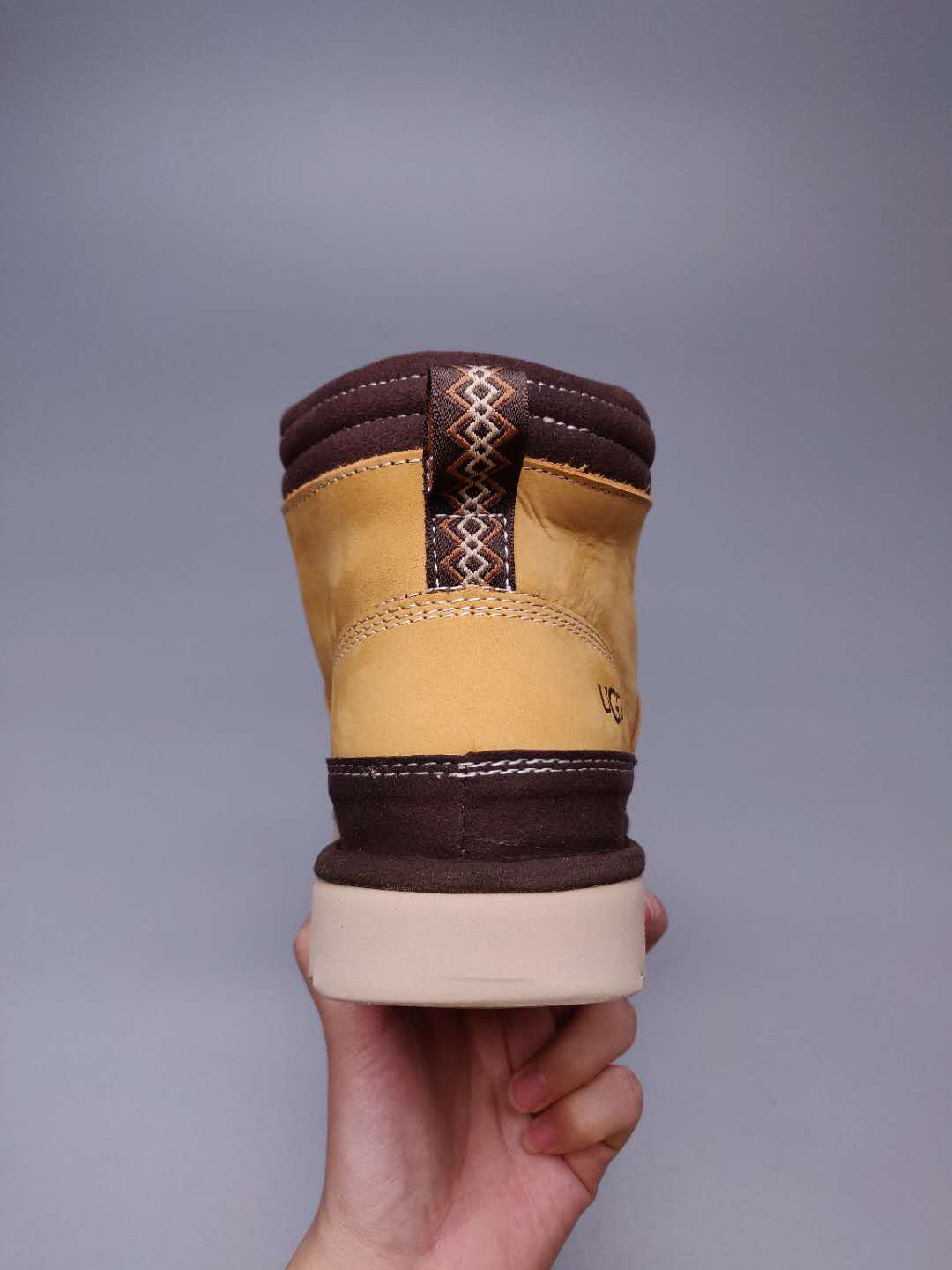 Men's Chestnut Lace-Up Casual Sneakers | Everyday Style – In Stock
