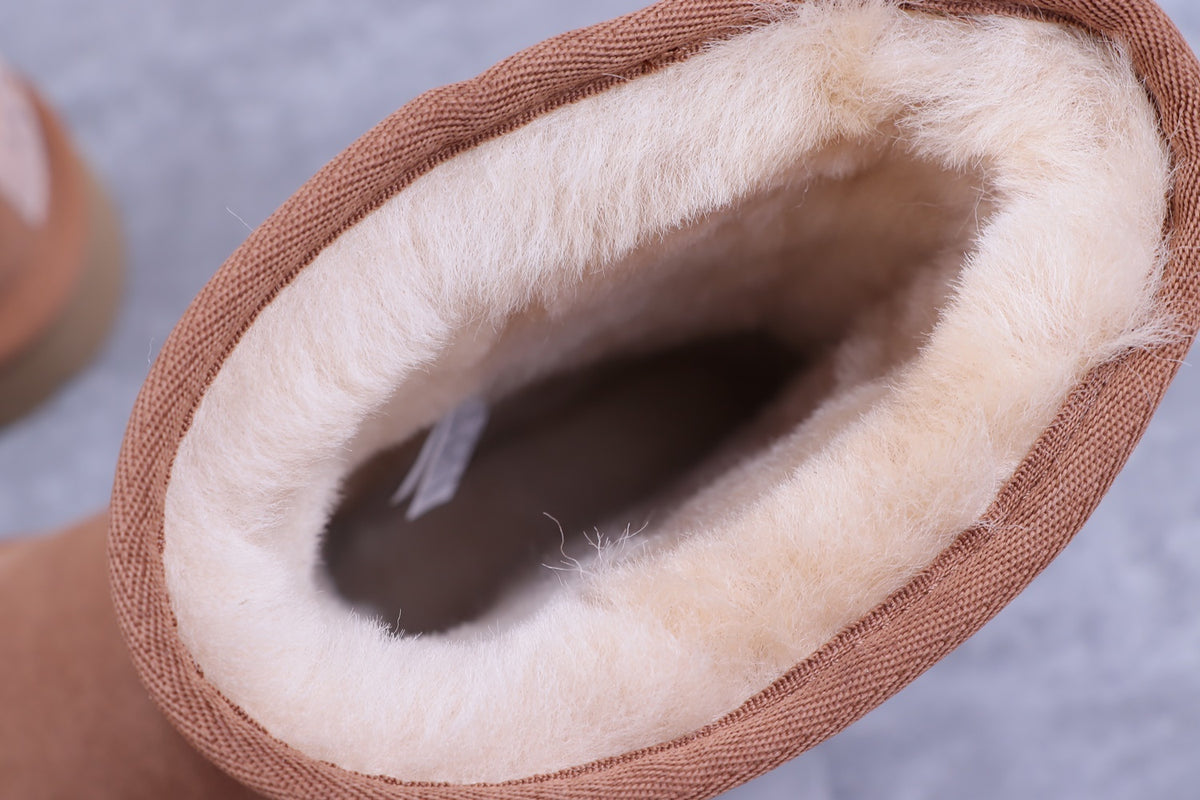 Chestnut Classic Short II Boots | Classic 2.0 Style – In Stock
