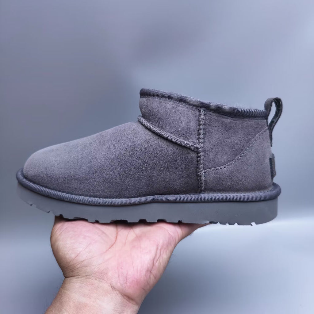 Grey Casual Shoes | Celebrity-Inspired Style – In Stock