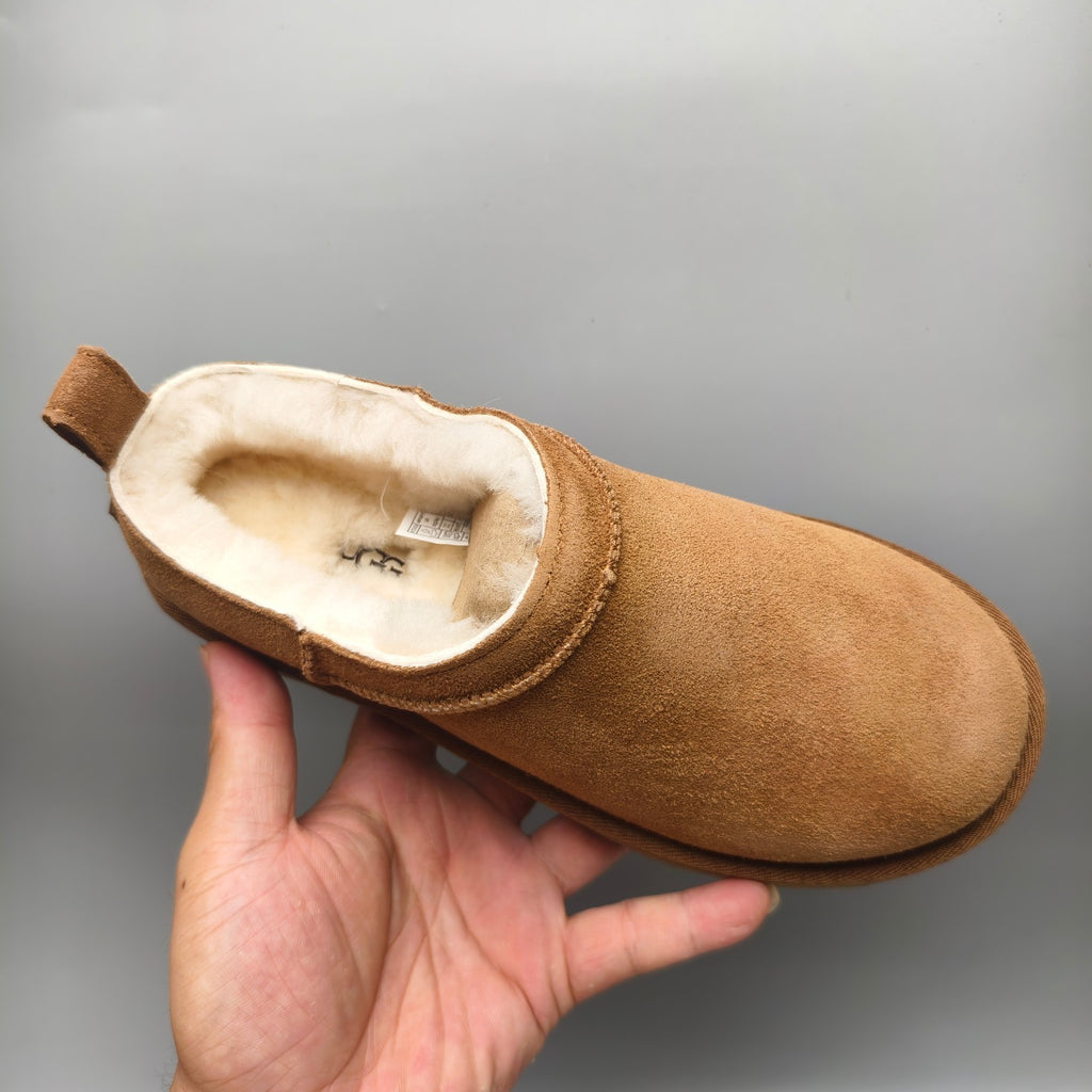 Chestnut Women's Classic Shoes | Slip-On Style – In Stock