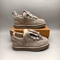 Grey Unisex Casual Sneakers | Mesh Design – In Stock