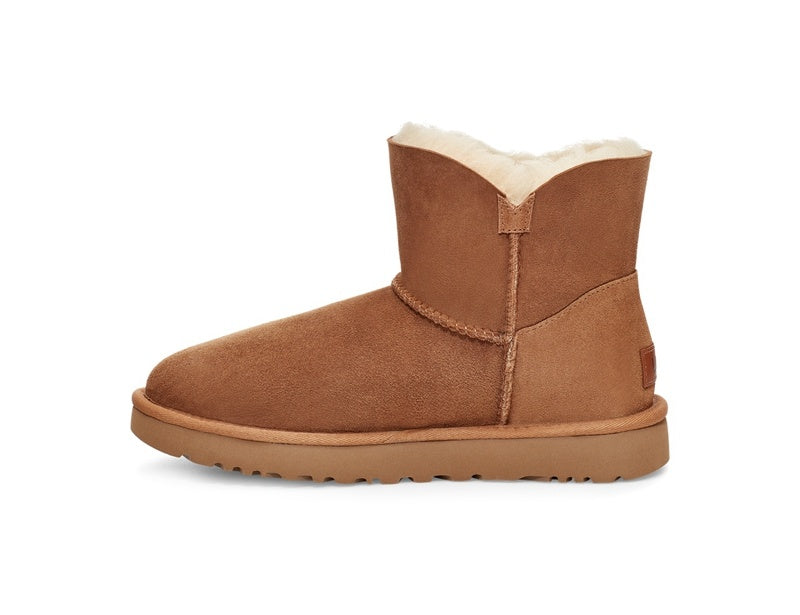 Chestnut Side Zip Ankle Boots | In Stock
