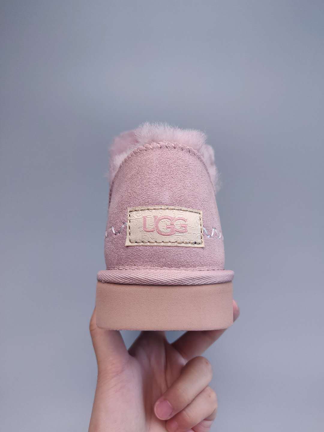 Dusty Pink Ankle Boots | New Arrival – In Stock