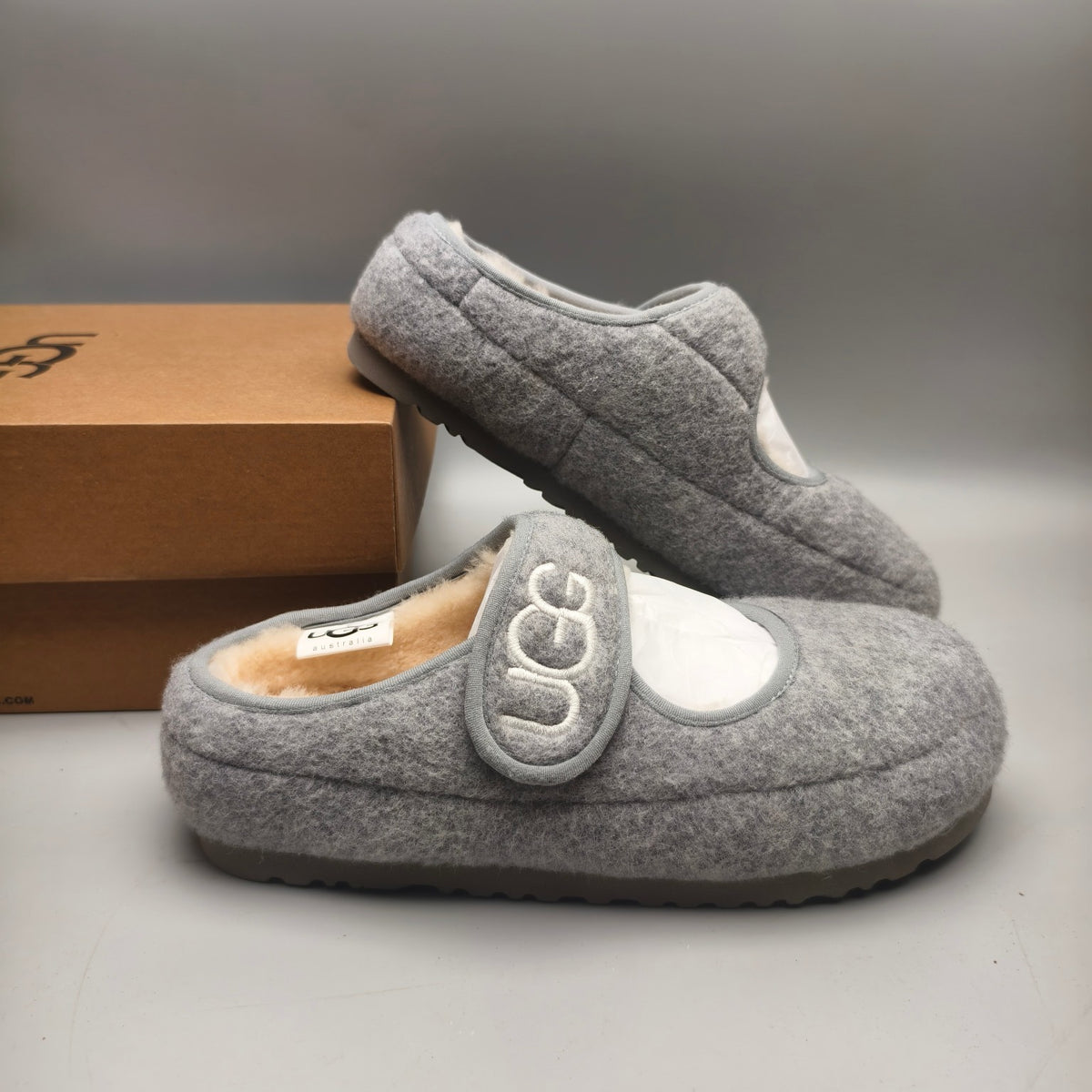 Grey Mary Jane Casual Shoes | Ultra-Light Design – In Stock