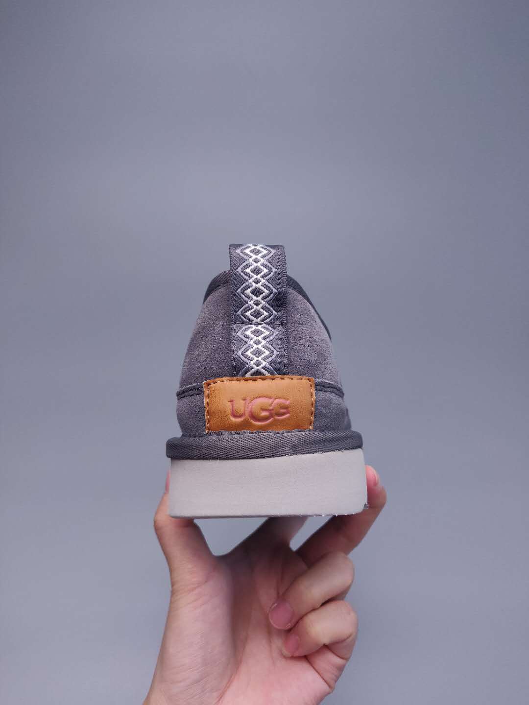 Men's Grey Slip-On Low-Top Sneakers | Easy Everyday Style – In Stock