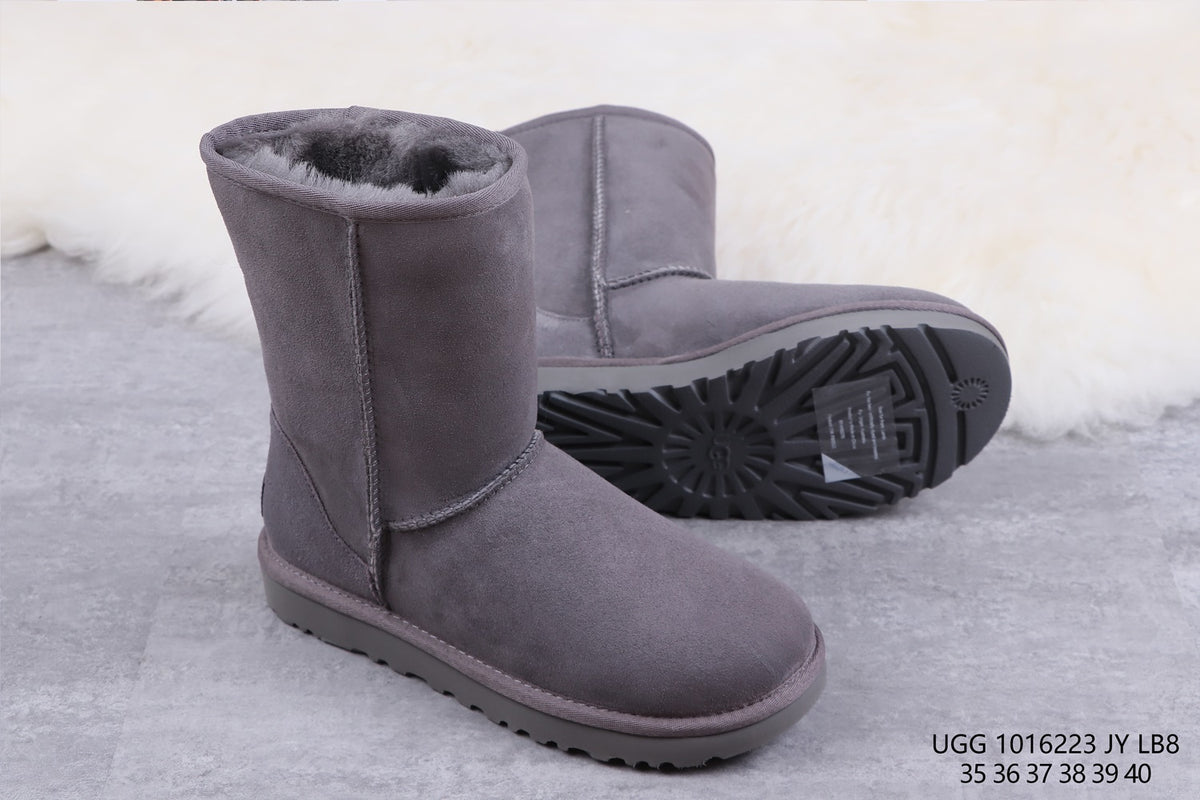 Grey Classic Short II Boots | Classic 2.0 Style – In Stock