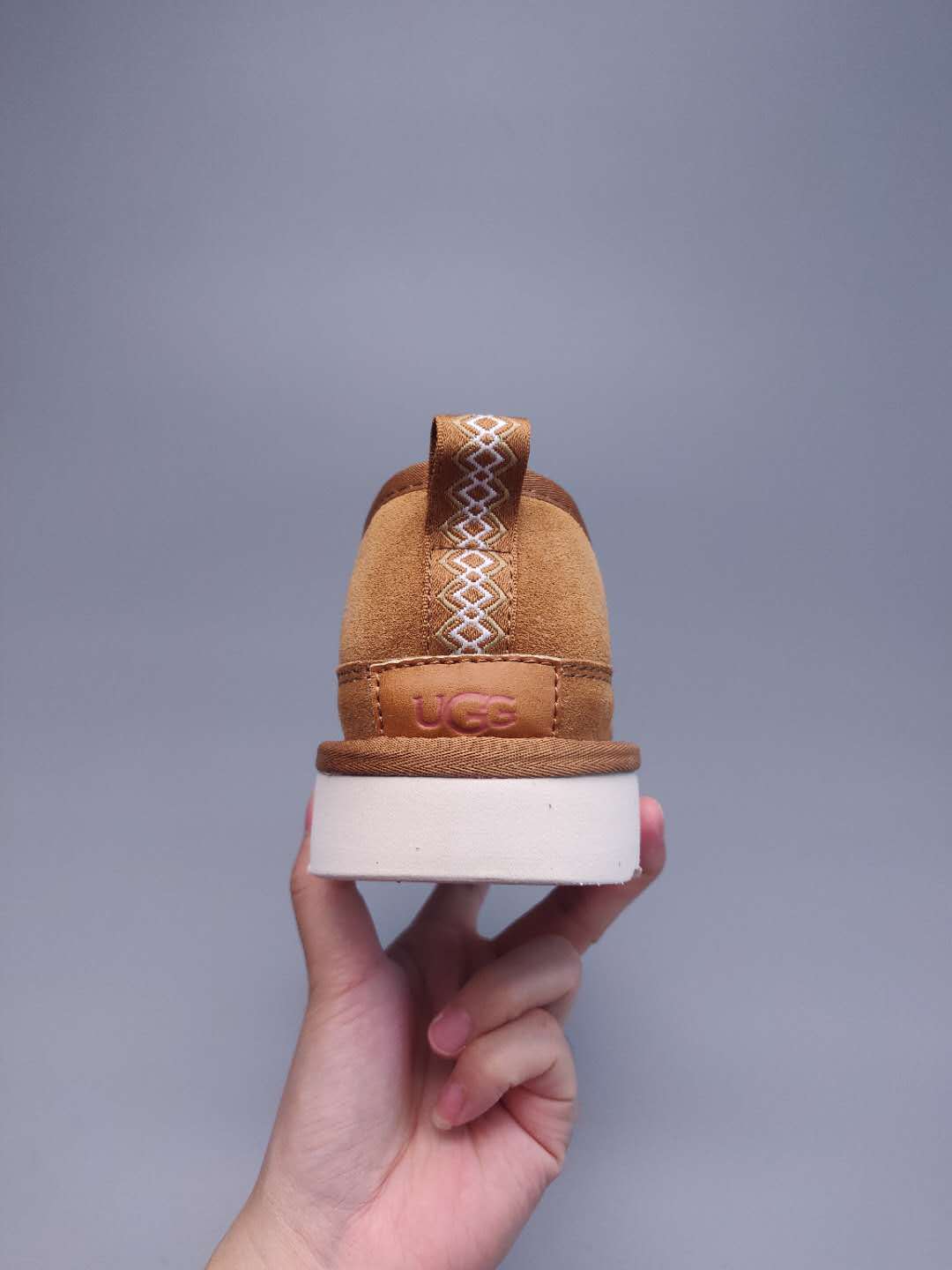 Men's Chestnut Slip-On Low-Top Sneakers | Easy Everyday Style – In Stock