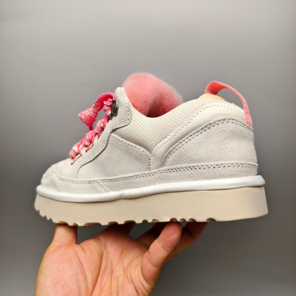 White Unisex Casual Sneakers | Mesh Design – In Stock
