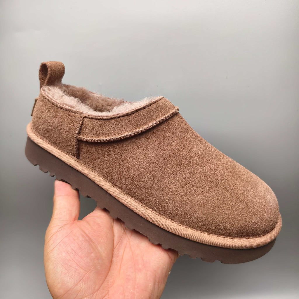 Dusty Pink Women's Classic Shoes | Slip-On Style – In Stock