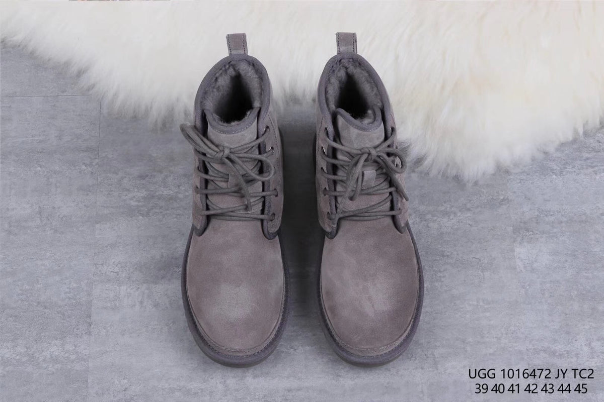 Grey Men's Harkley Shoes | Model 6472