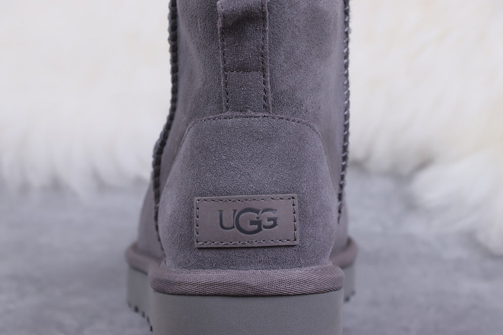 Grey Classic Mini II Boots | Classic 2.0 Style – In Stock