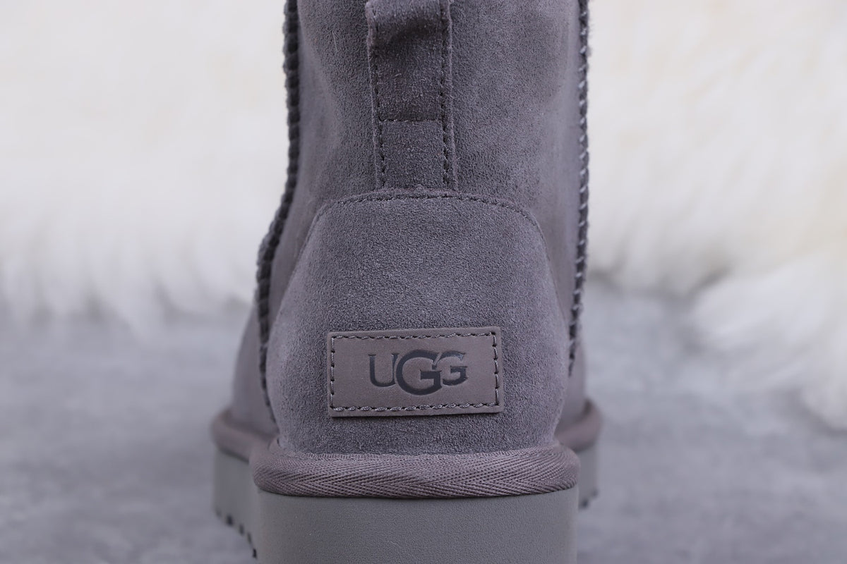 Grey Classic Mini II Boots | Classic 2.0 Style – In Stock