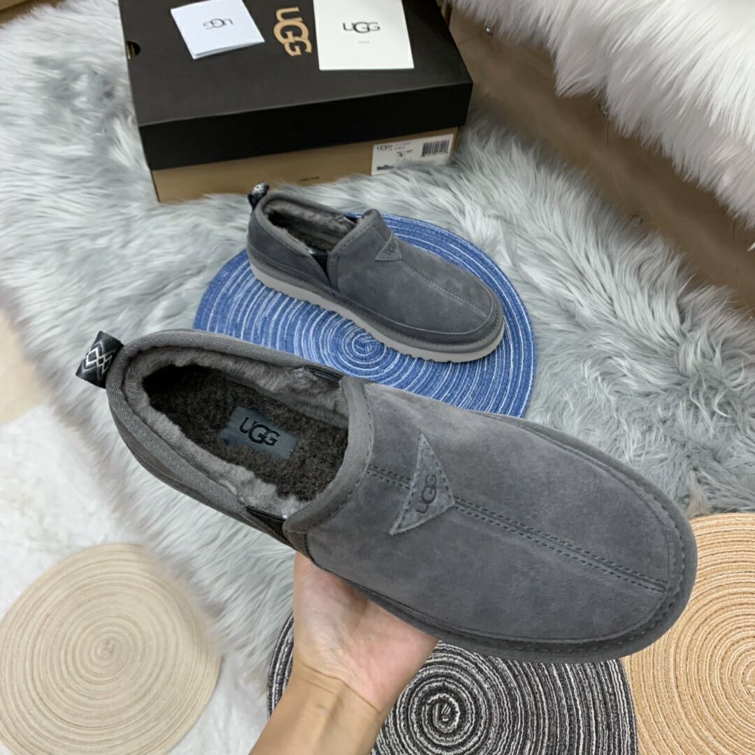 Men's Grey Slip-On Low-Top Sneakers | Easy Everyday Style – In Stock