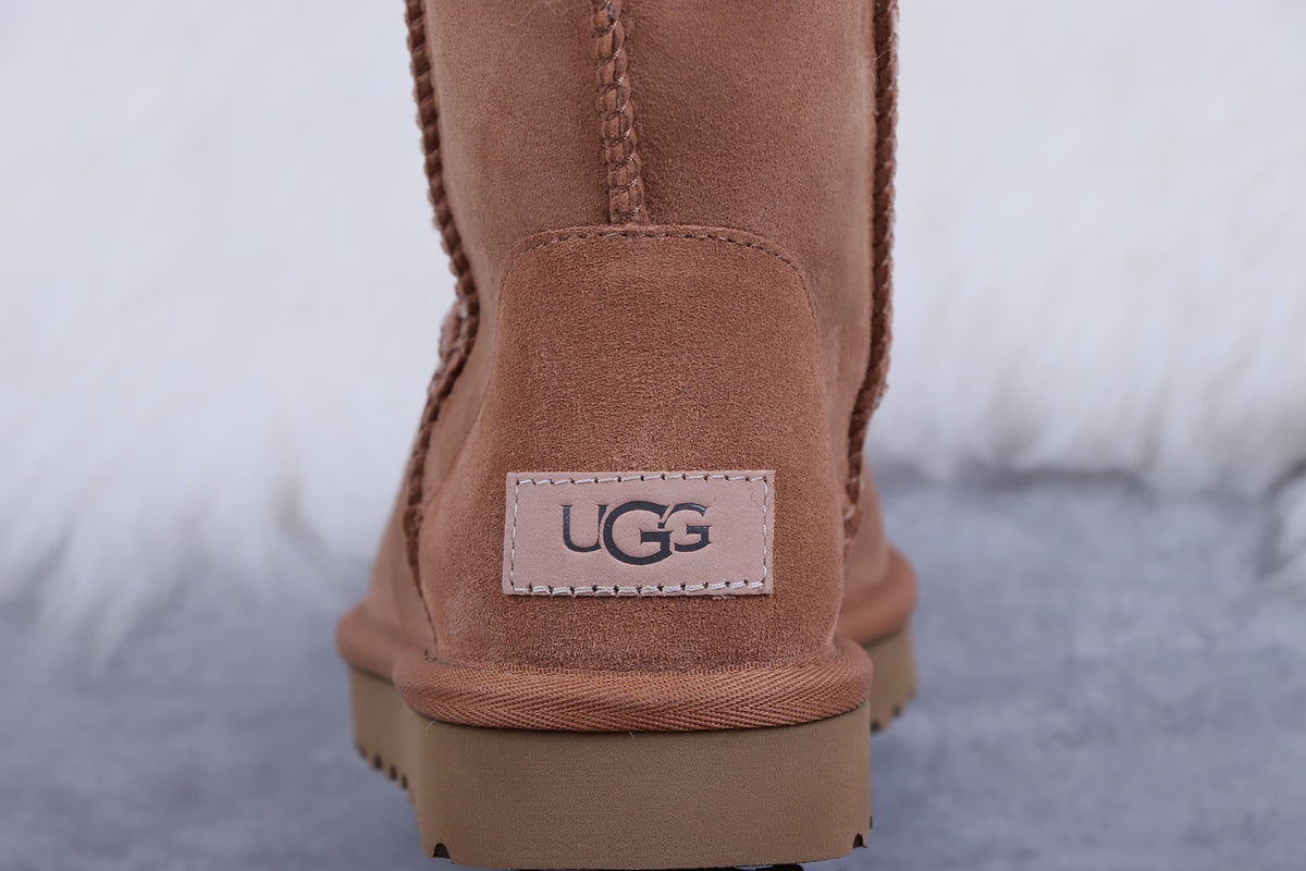 Chestnut Classic Short II Boots | Classic 2.0 Style – In Stock
