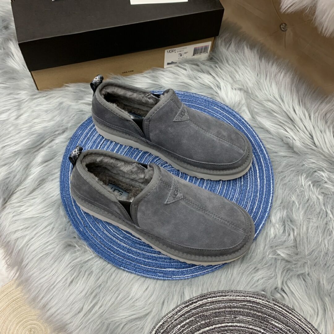 Men's Grey Slip-On Low-Top Sneakers | Easy Everyday Style – In Stock