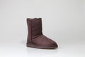 Chocolate New Classic Short Boots | Stain-Resistant – In Stock