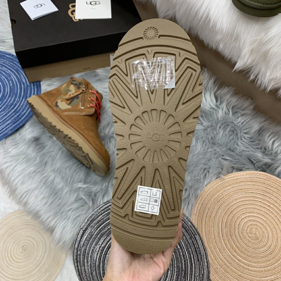 Chestnut Men's Shoes | Colorblock Camo Style – In Stock