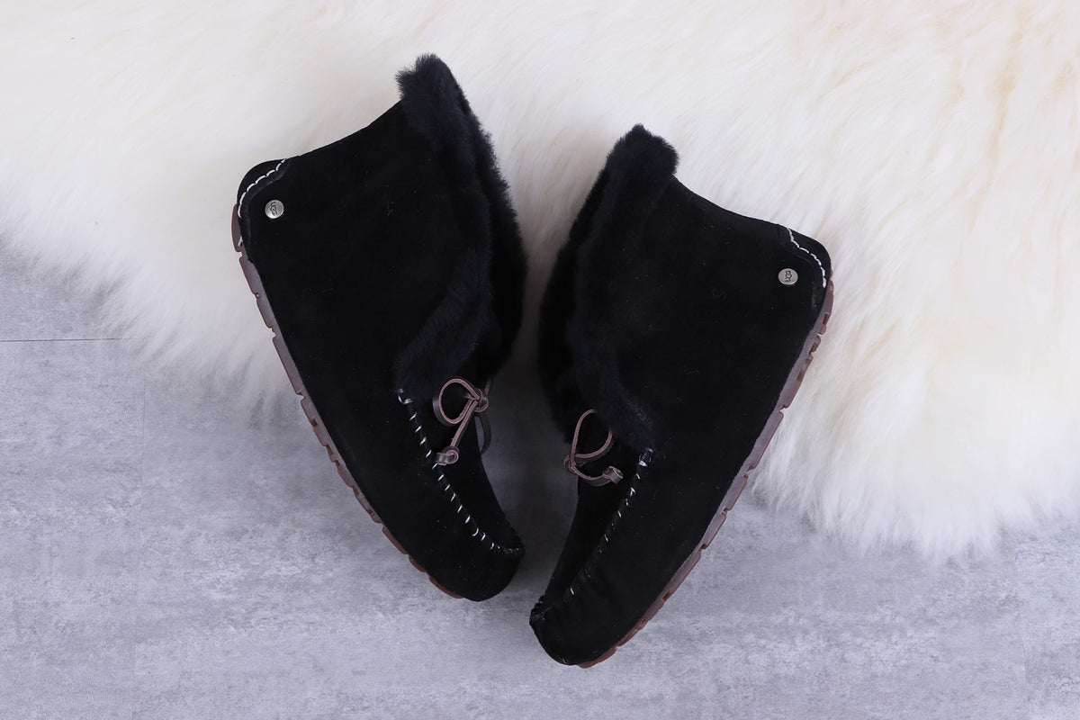 Black Women's Alena Shoes | Model 4806