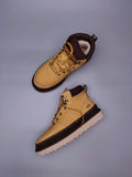 Men's Chestnut Lace-Up Casual Sneakers | Everyday Style – In Stock